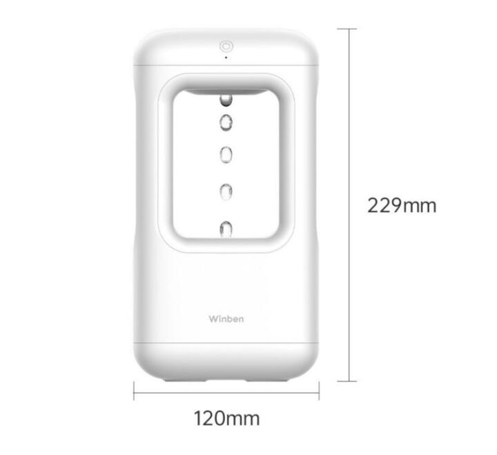 The Drift dimensions: 22.9cm tall, 12cm wide