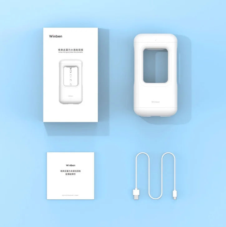 In the box: The Drift humidifier, USB-C cable and manual